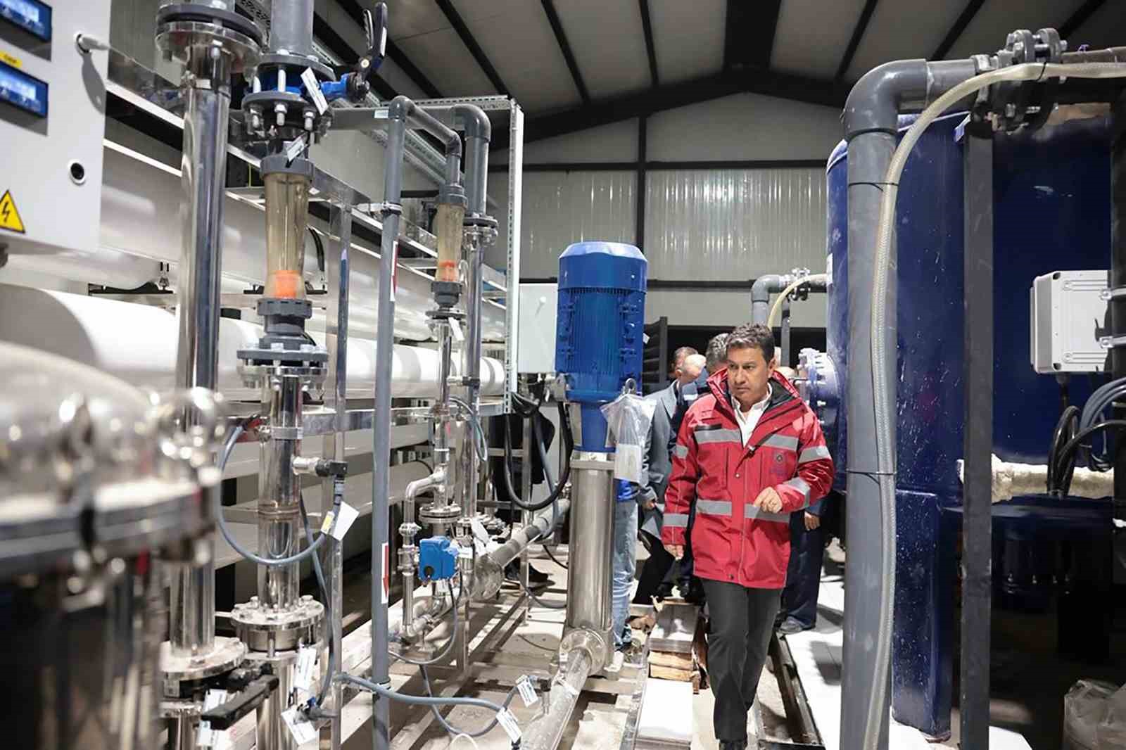 Muğla’nın Milas ilçesi Kazıklı