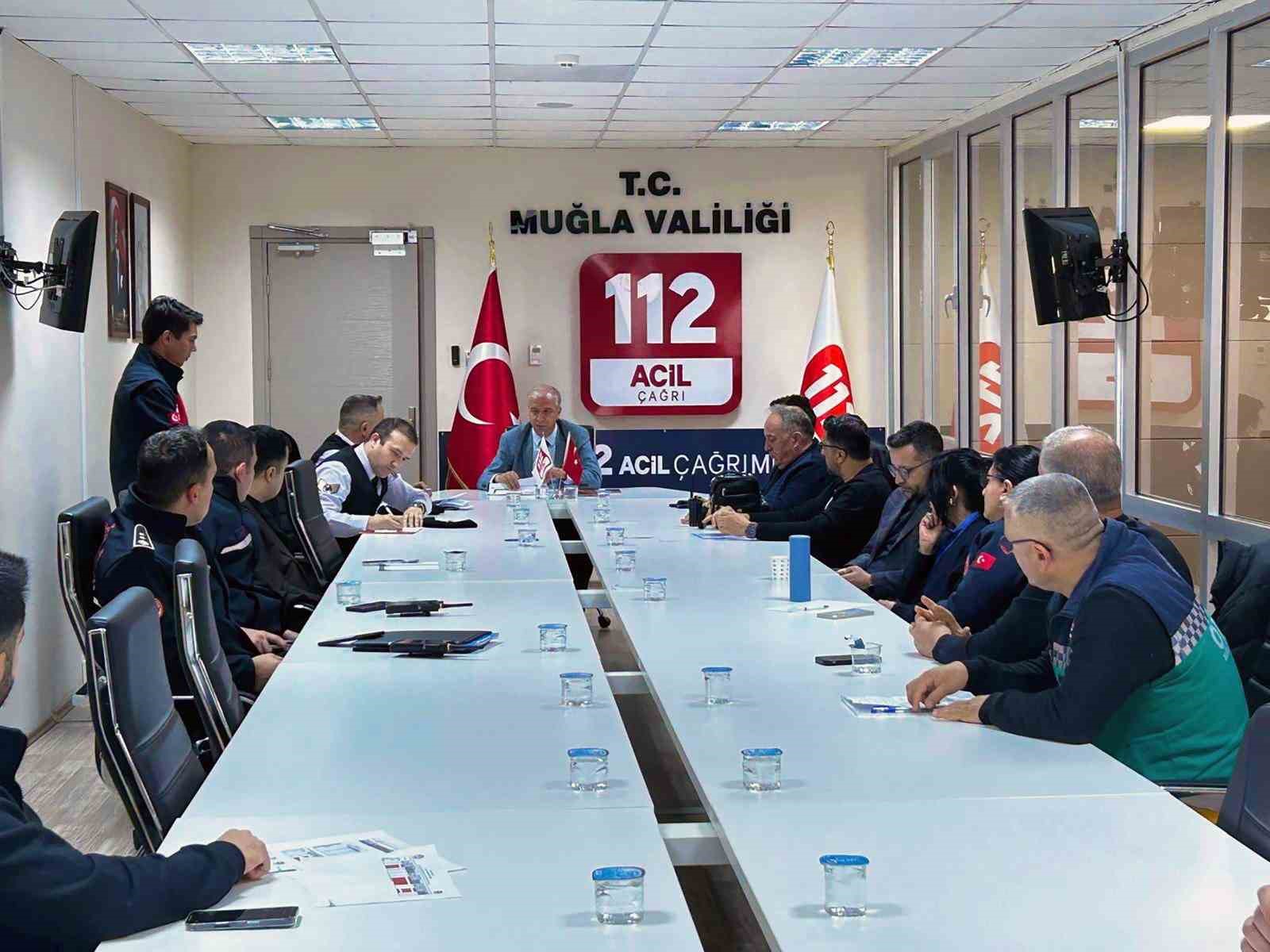 Türkiye’nin ilk 112 Acil Çağrı