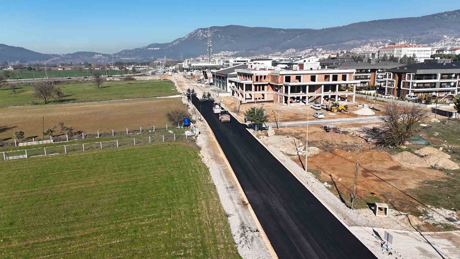 Muğla Büyükşehir Belediyesi, Menteşe ilçesinde