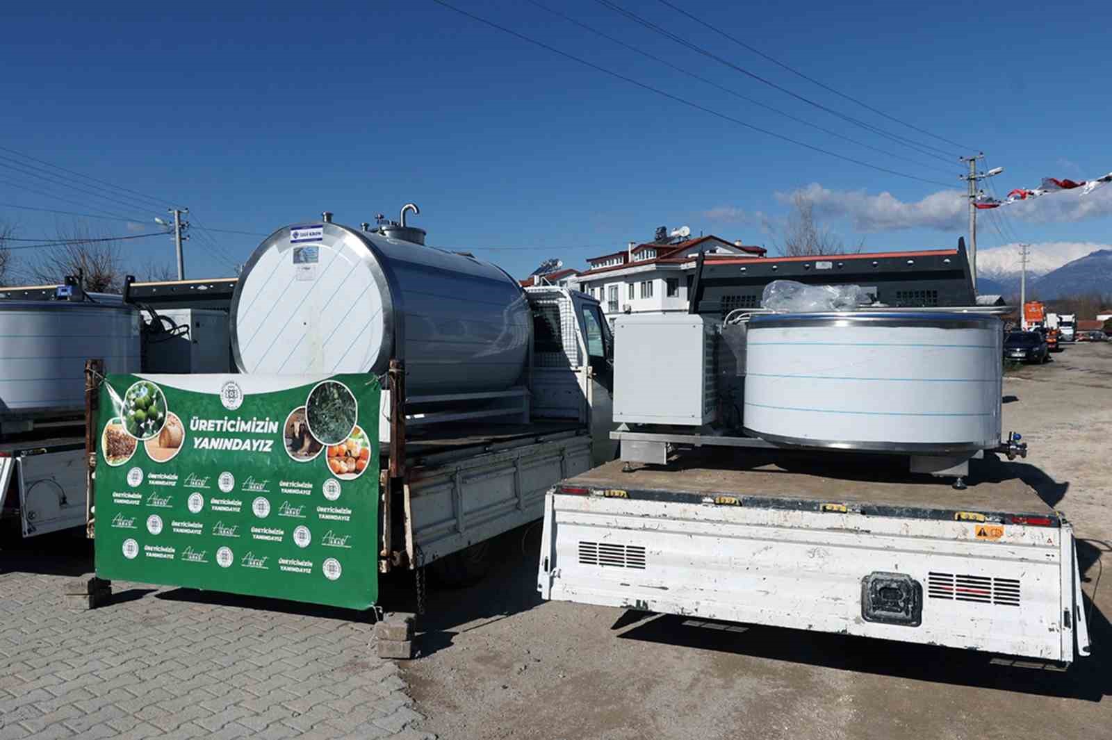 Muğla Büyükşehir Belediyesi, hayvancılıkla