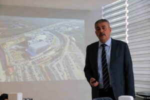 Muğla EAH Başhekimi Prof. Dr. Acar, “Günlük 6 bin 500 poliklinik hizmeti sunuyoruz”