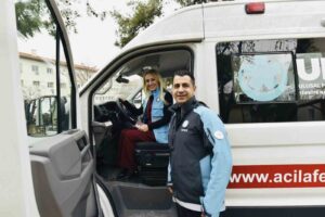 Muğla UMKE’ye tam donanımlı lojistik araç