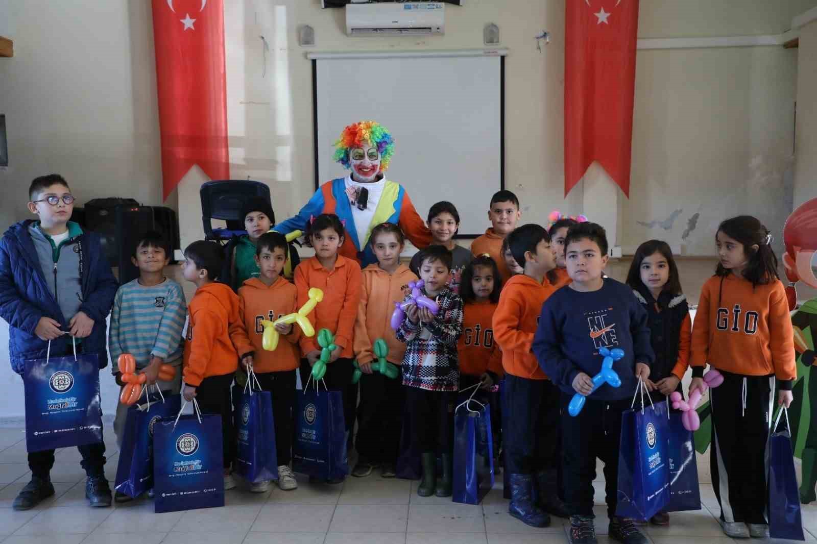 Muğla Büyükşehir Belediyesi, çocuklara geri