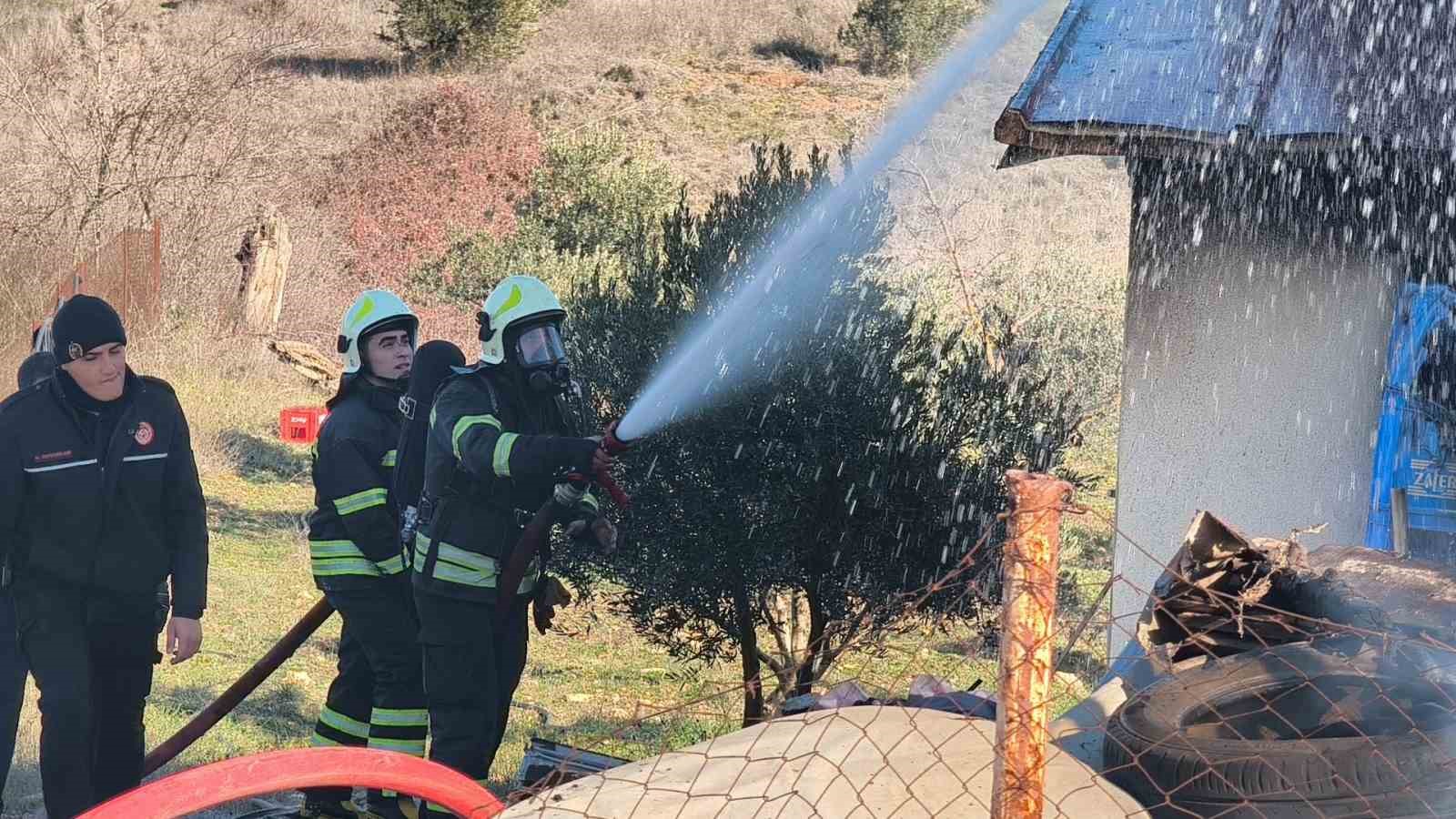 Muğla’nın Menteşe ilçesinde bağ