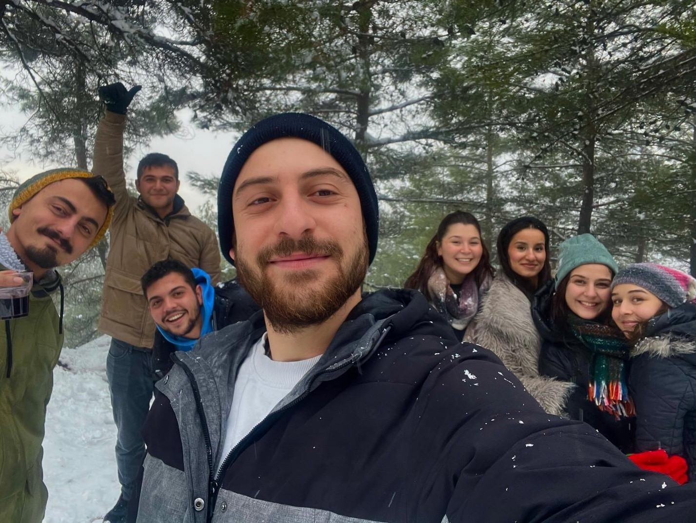 Muğla’nın yüksek kesimlerine yağan