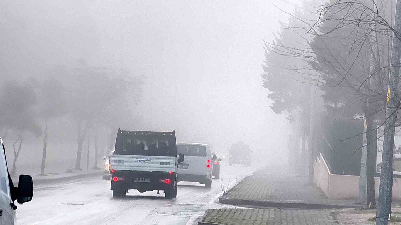 Muğla’nın Menteşe ilçesinde sabah