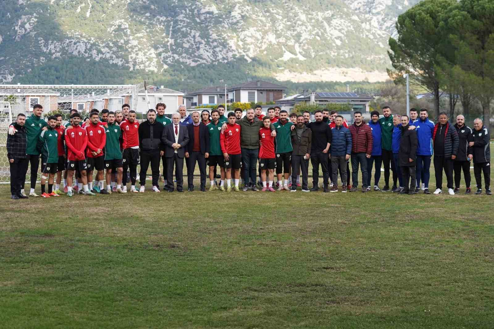 TFF 2. Lig’de mücadele