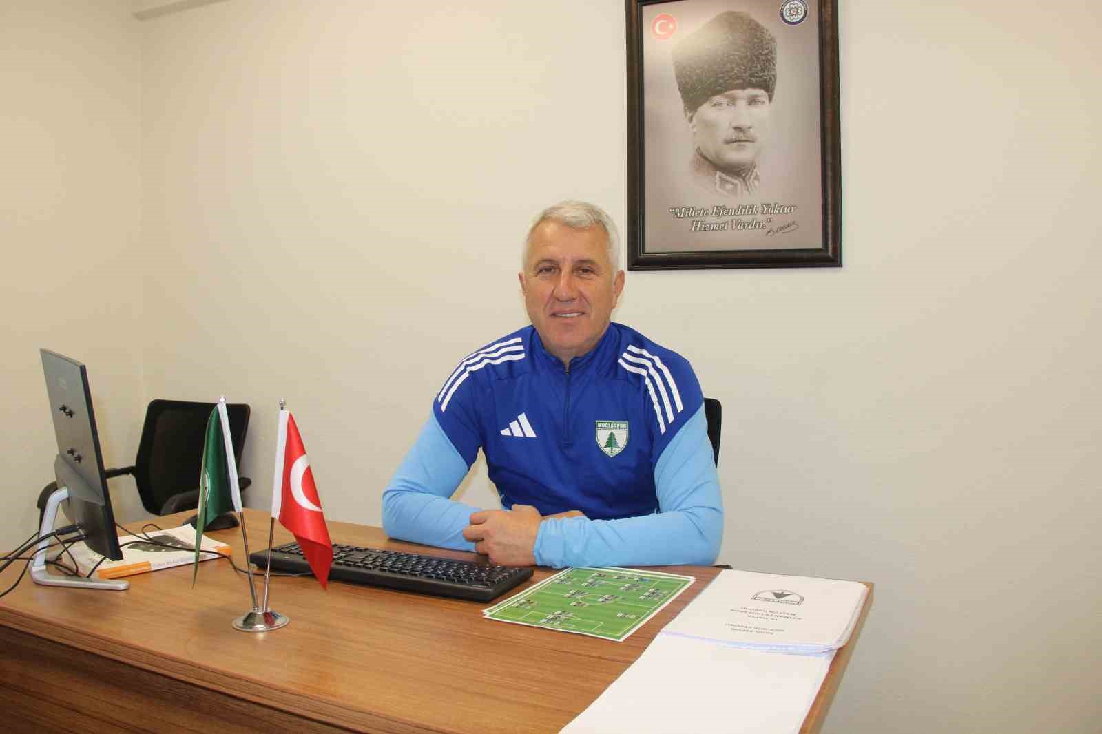 Muğlaspor Teknik Direktörü Besim