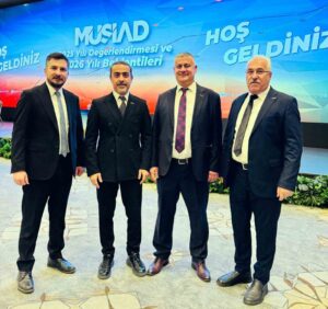 MÜSİAD Muğla, 2025 değerlendirmesi ve 2026 beklentileri programına katıldı