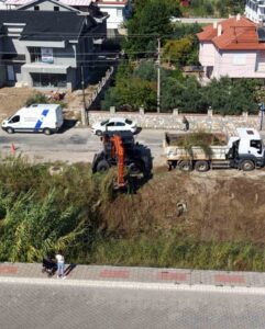 MUSKİ Fethiye’de 71,5 kilometre dere temizliği yaptı