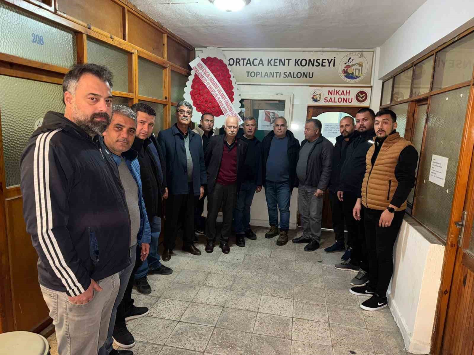 Muğla’nın Ortaca ilçesinde belediyeye