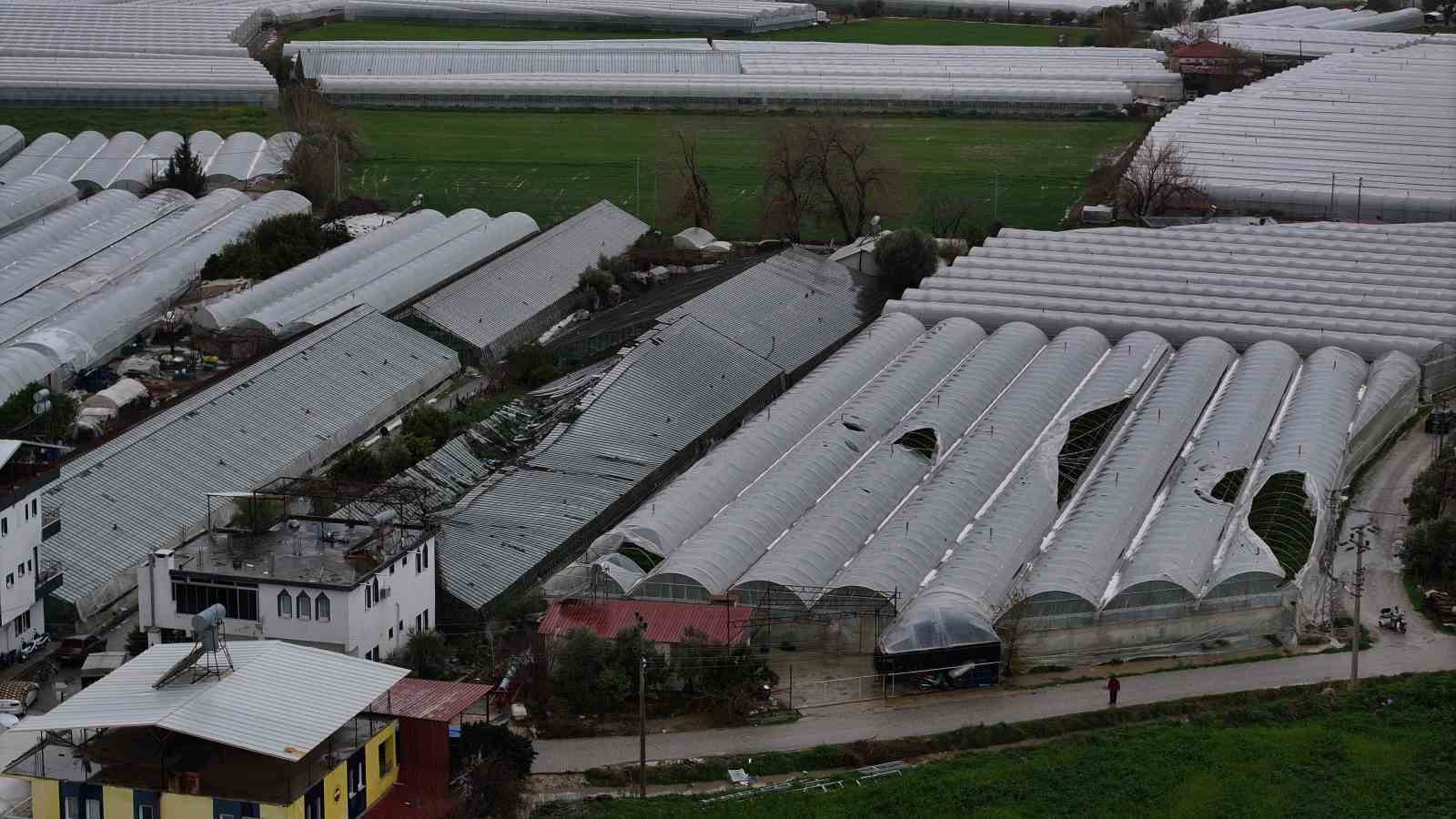 Muğla’nın Seydikemer ilçesi Kumluova