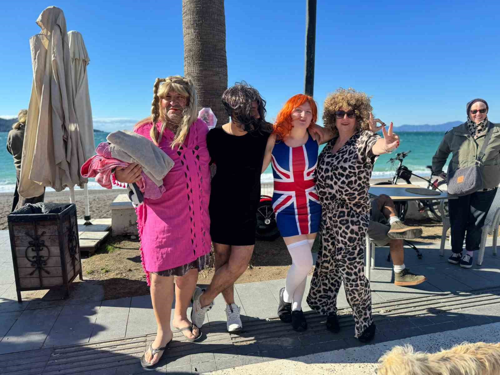 Muğla’nın Fethiye ilçesinde yaşayan