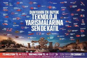 TEKNOFEST-2026 başvuruları başladı