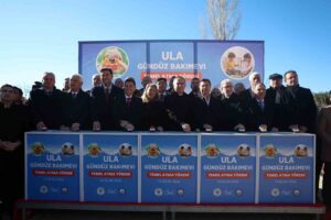 Ula Gündüz Bakımevinin temeli atıldı