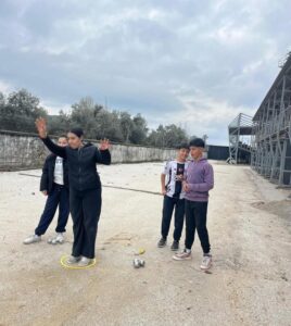 Ula’da bocce kursları dört mevsim sürüyor