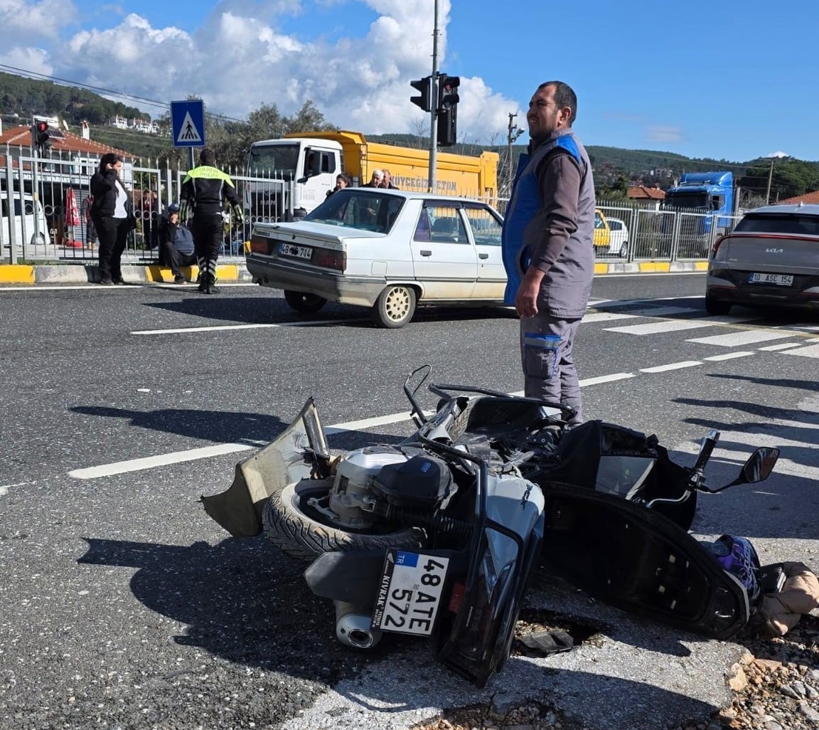Muğla’nın Ula ilçesinde meydana