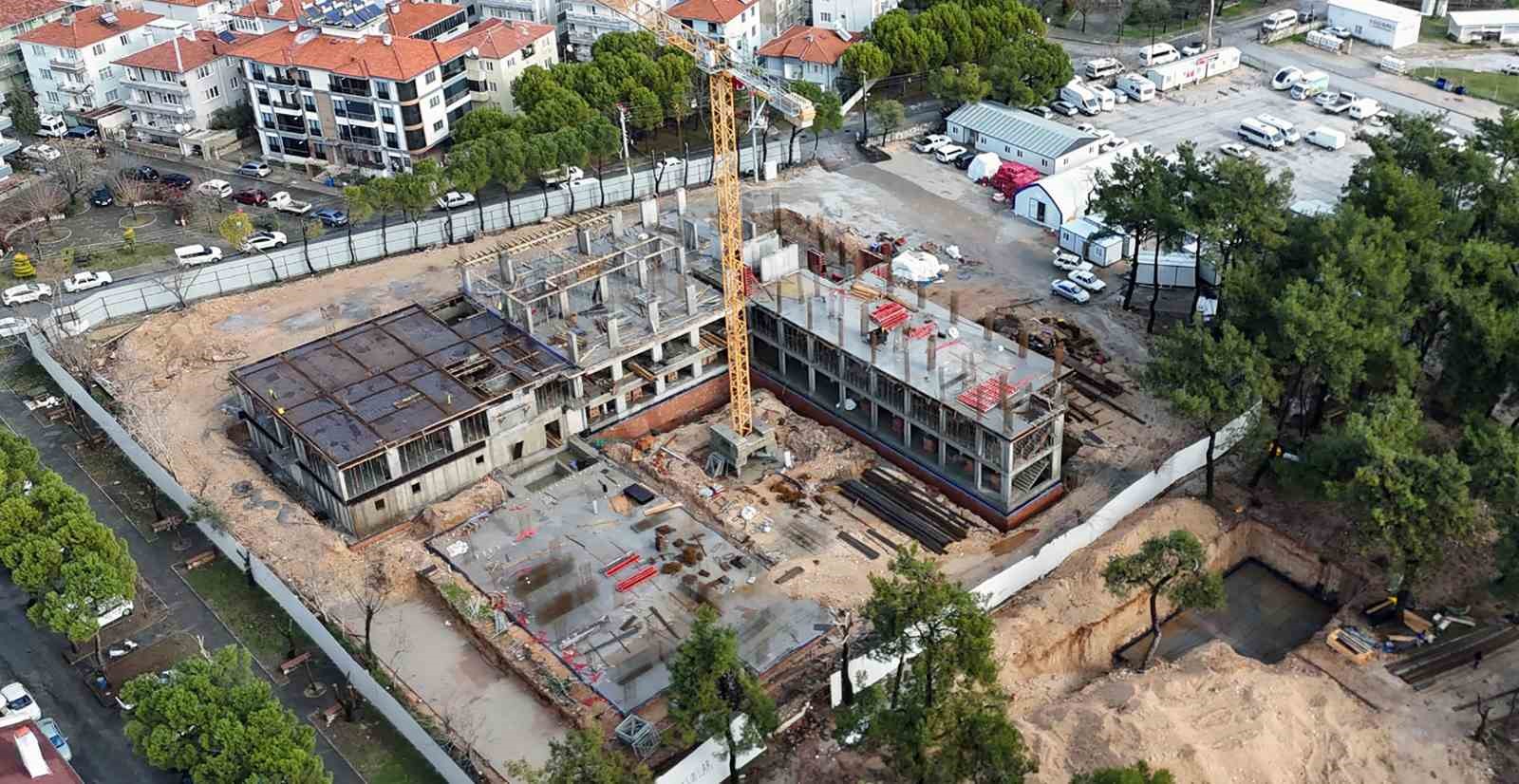 Depreme dayanıksız olduğu tespit