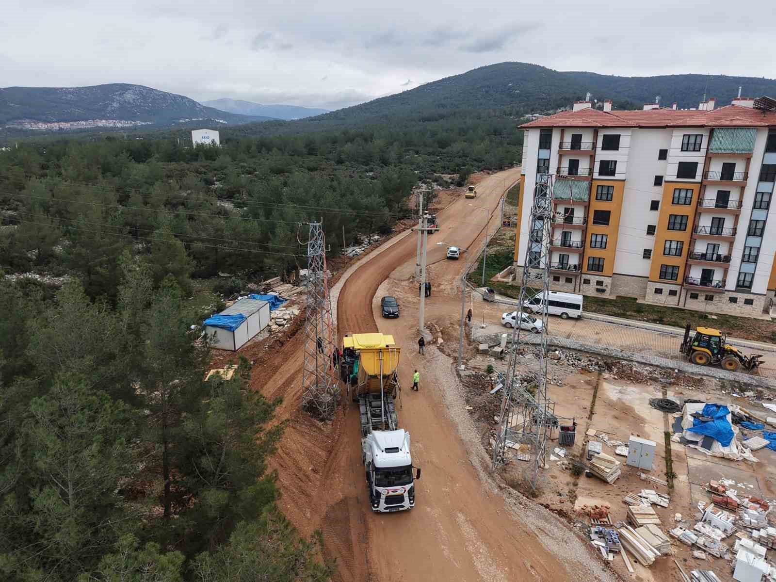 Muğla Büyükşehir Belediyesi, kent genelinde