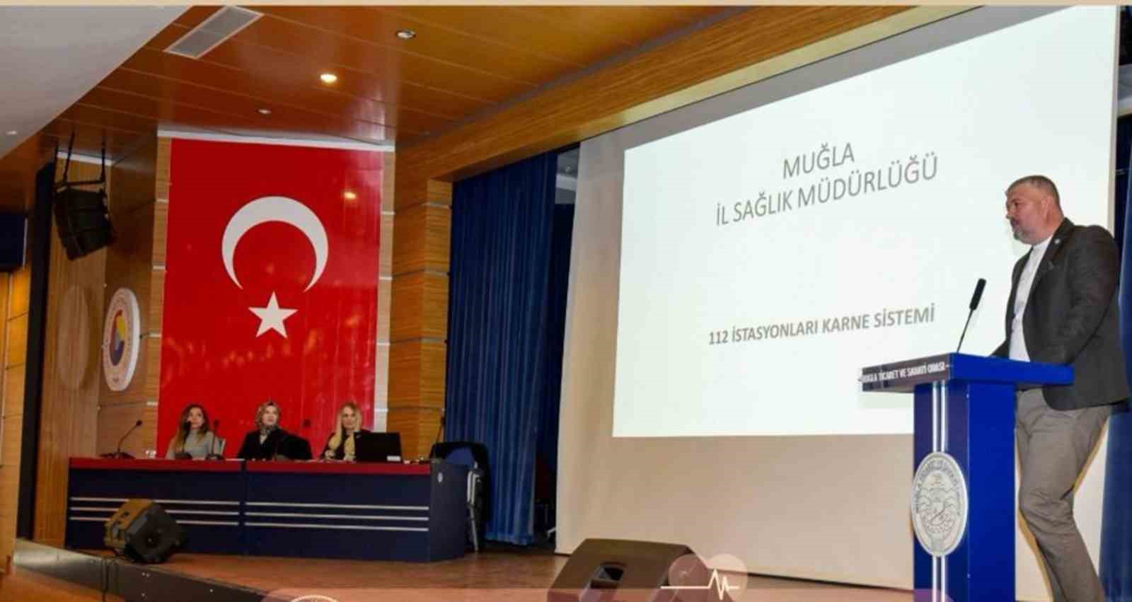 Muğla Sağlık İl Müdürü Dr.