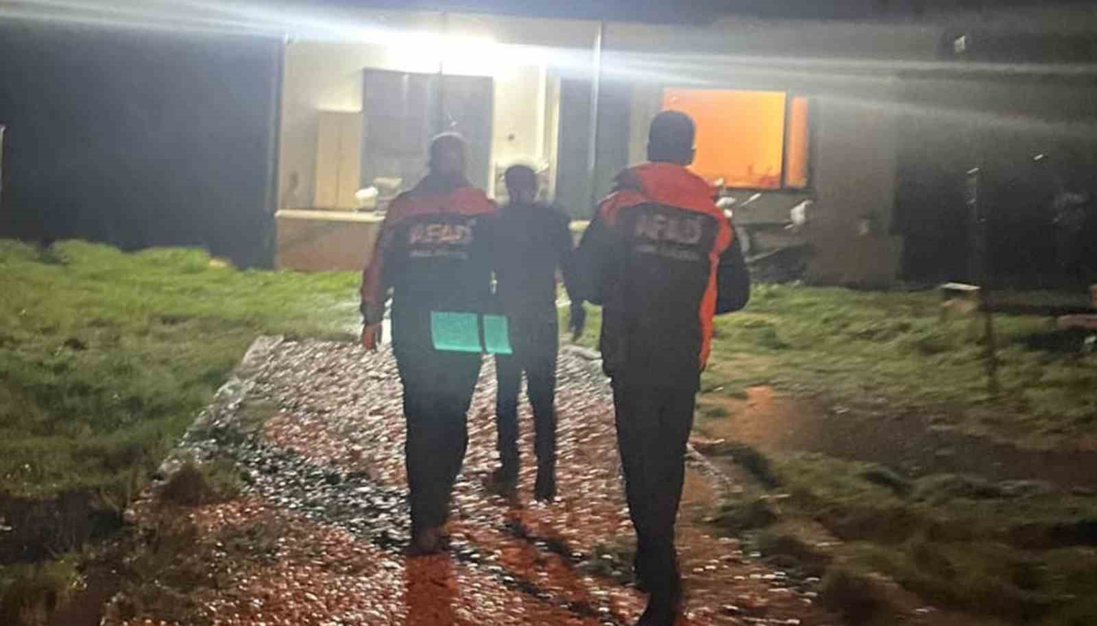 Muğla’nın Menteşe ilçesi Yerkesik Mahallesinde