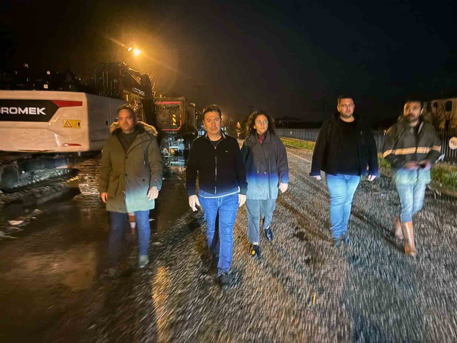 Muğla genelinde dün akşam