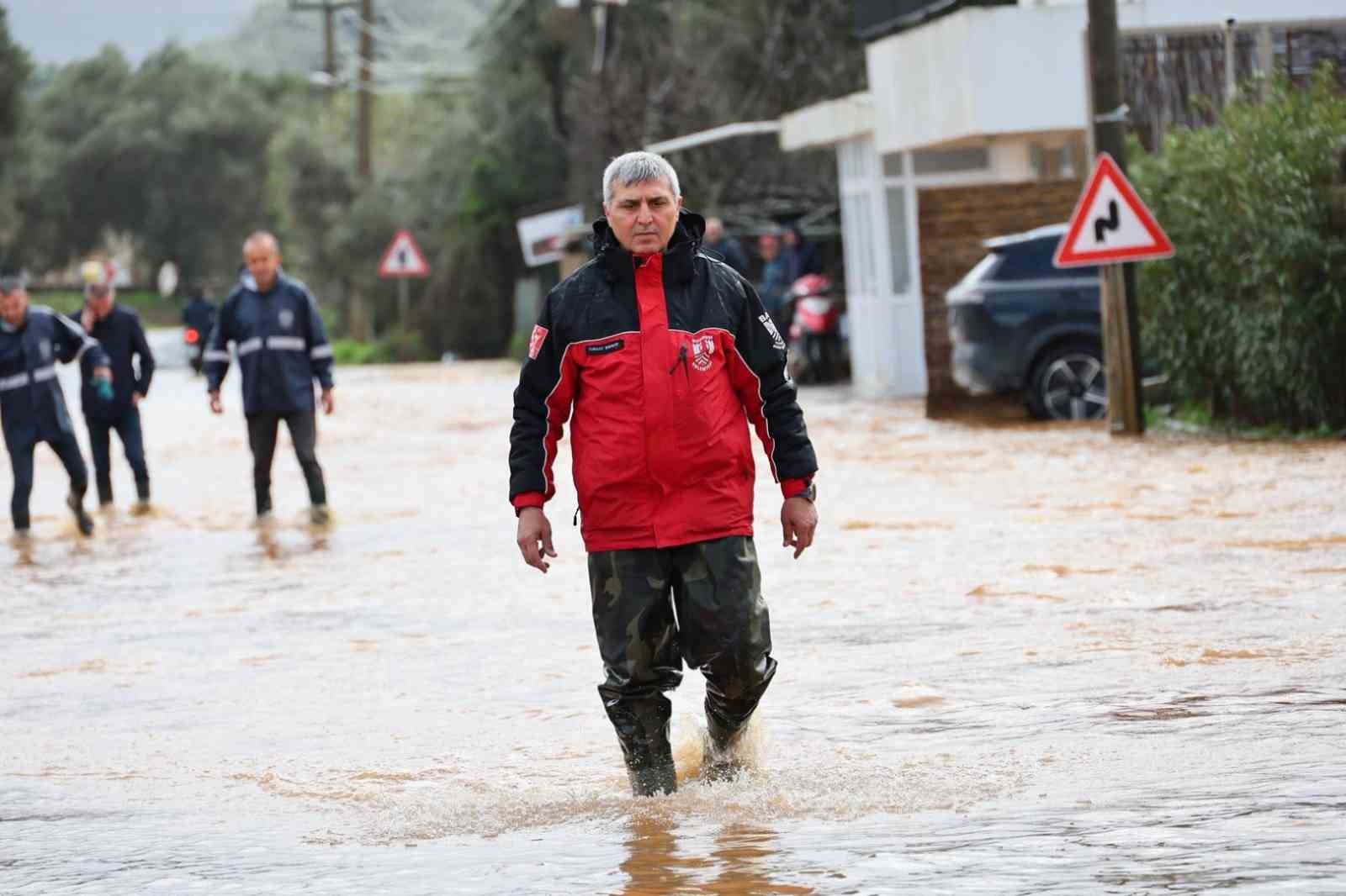 Muğla’nın Bodrum ilçesinde üç