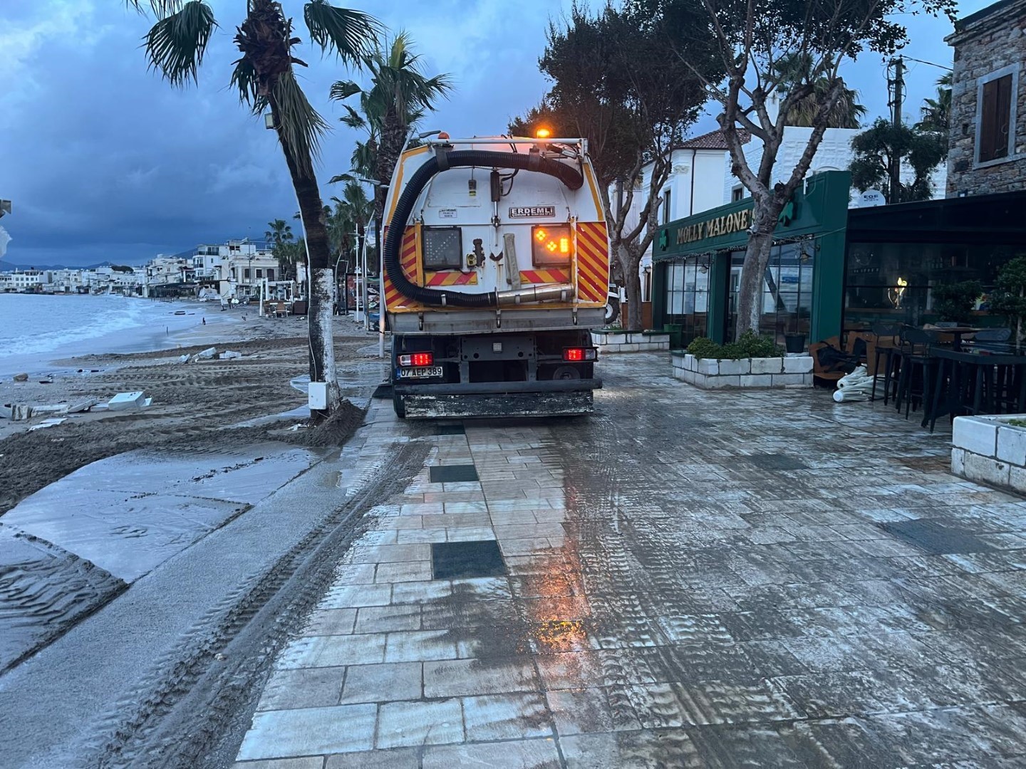 Bodrum Belediyesi, ilçe genelinde etkili