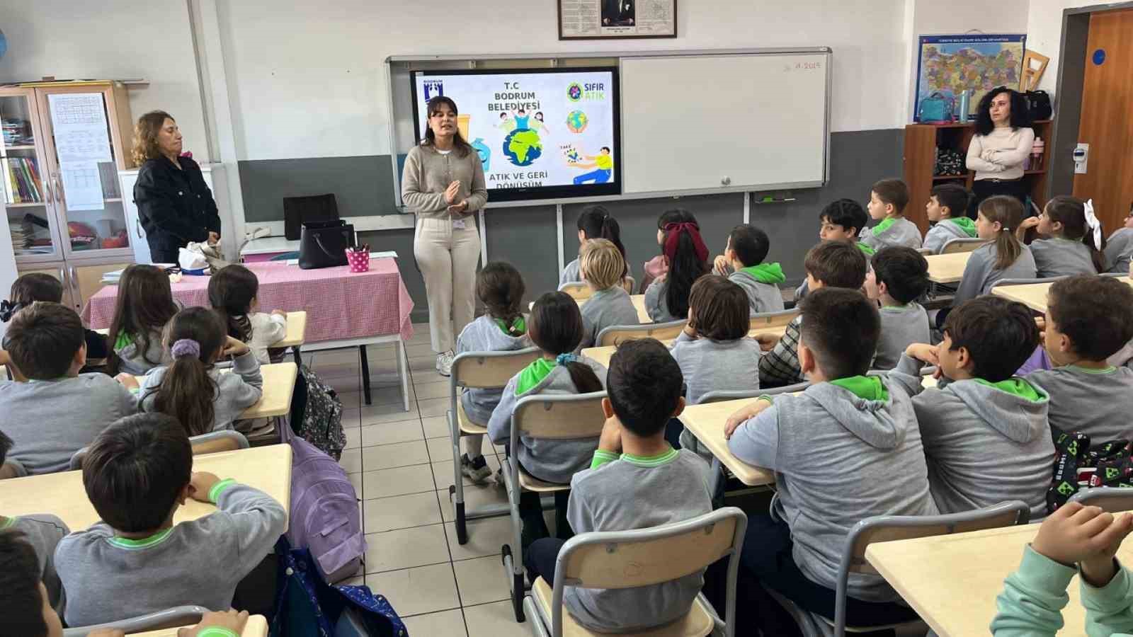 Bodrum Belediyesi Temizlik İşleri