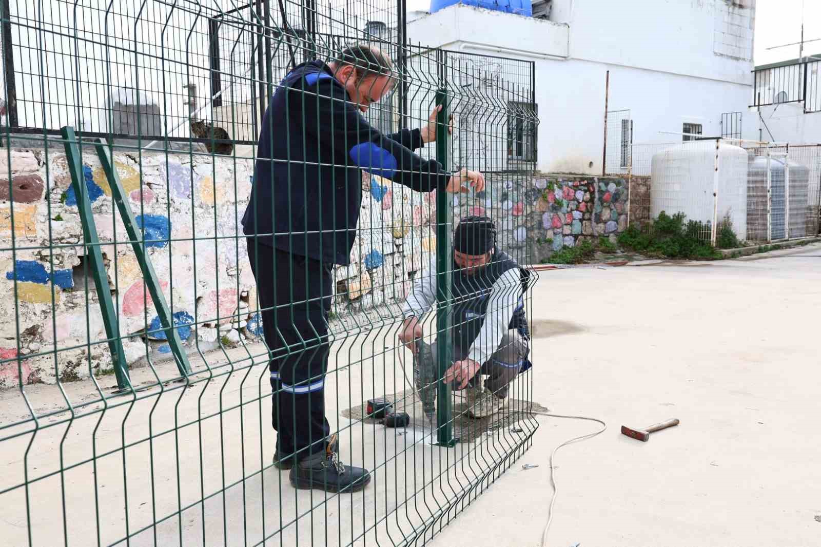 Bodrum Belediyesi, ilçedeki okulların