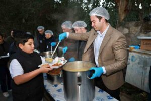 Belediyenin geleneksel iftar programları sürüyor