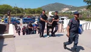 Bodrum’daki davada 4 sanık hakkında karar verildi