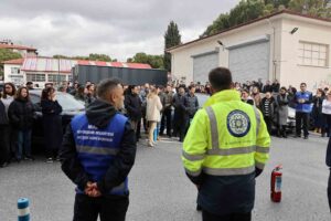 Büyükşehir’den afetlere hazırlık için “Tehlike Avı” ve deprem tatbikatı