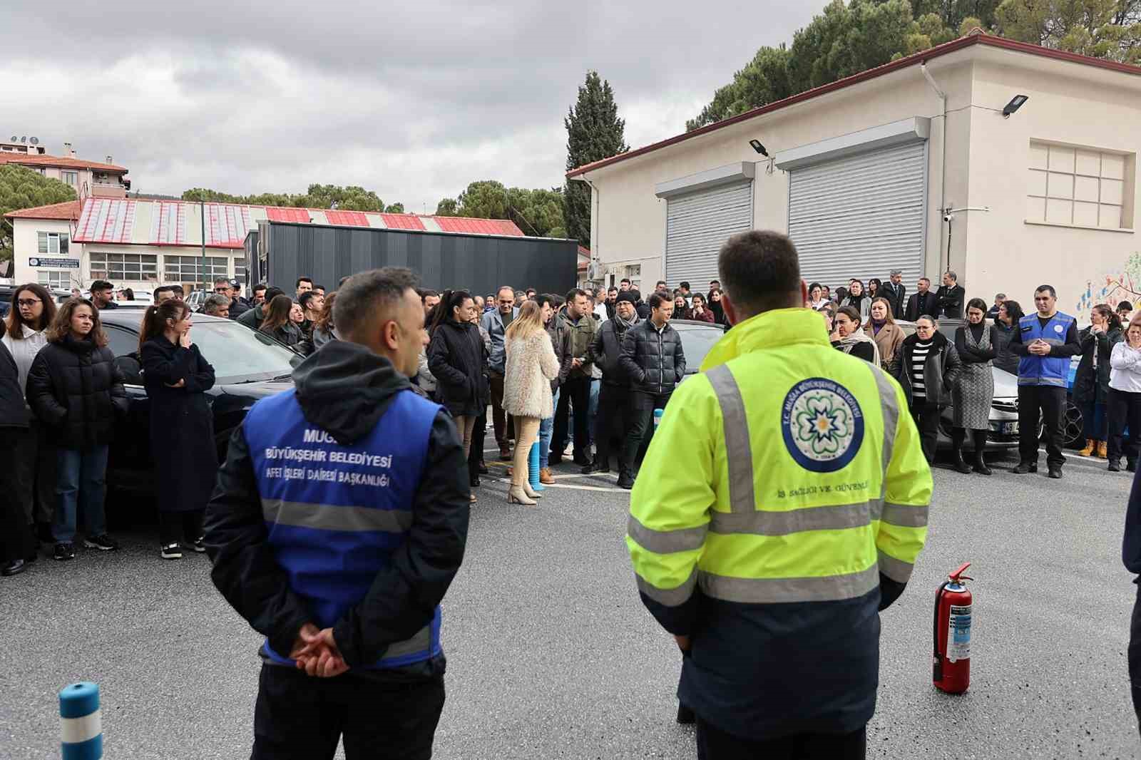 Muğla Büyükşehir Belediyesi tarafından