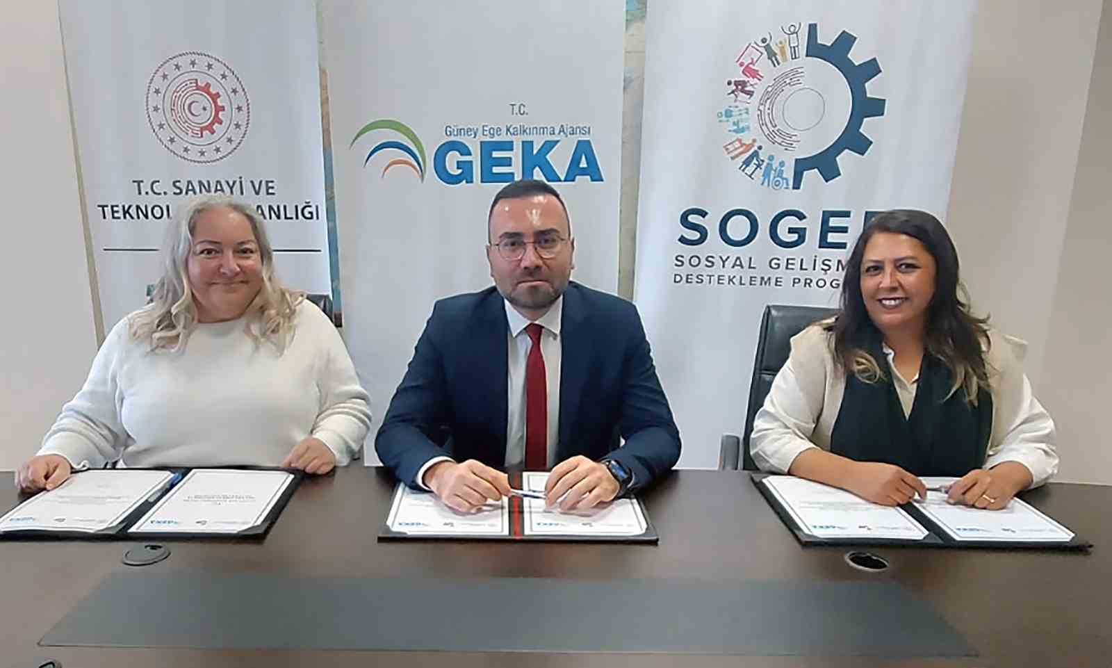 Muğla Büyükşehir Belediyesi’nin destekleriyle Datça