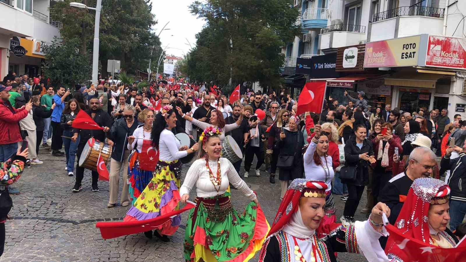 Datça Badem Çiçeği Festivali olumsuz