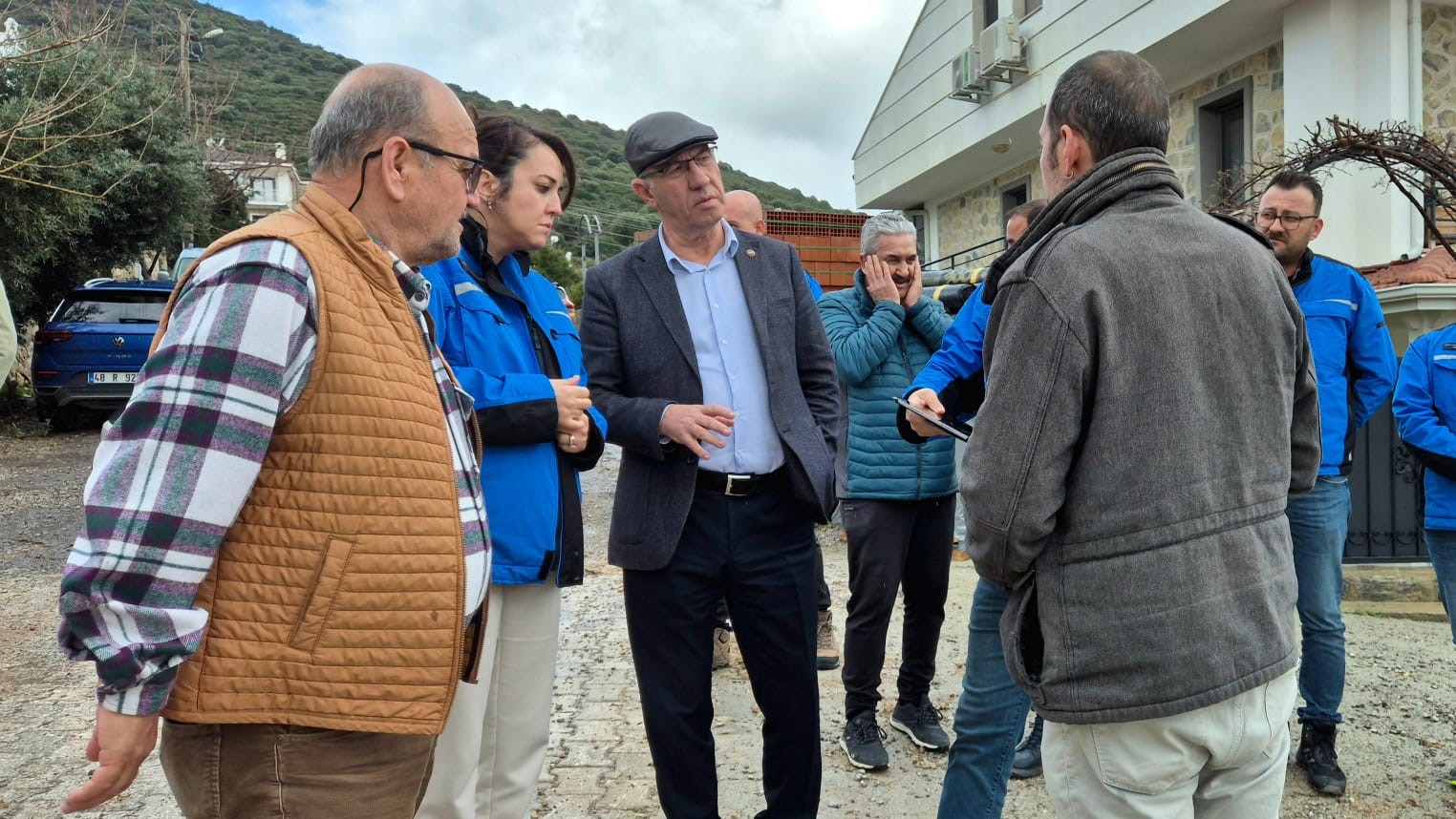 Muğla Büyükşehir Belediyesi tarafından Datça’nın