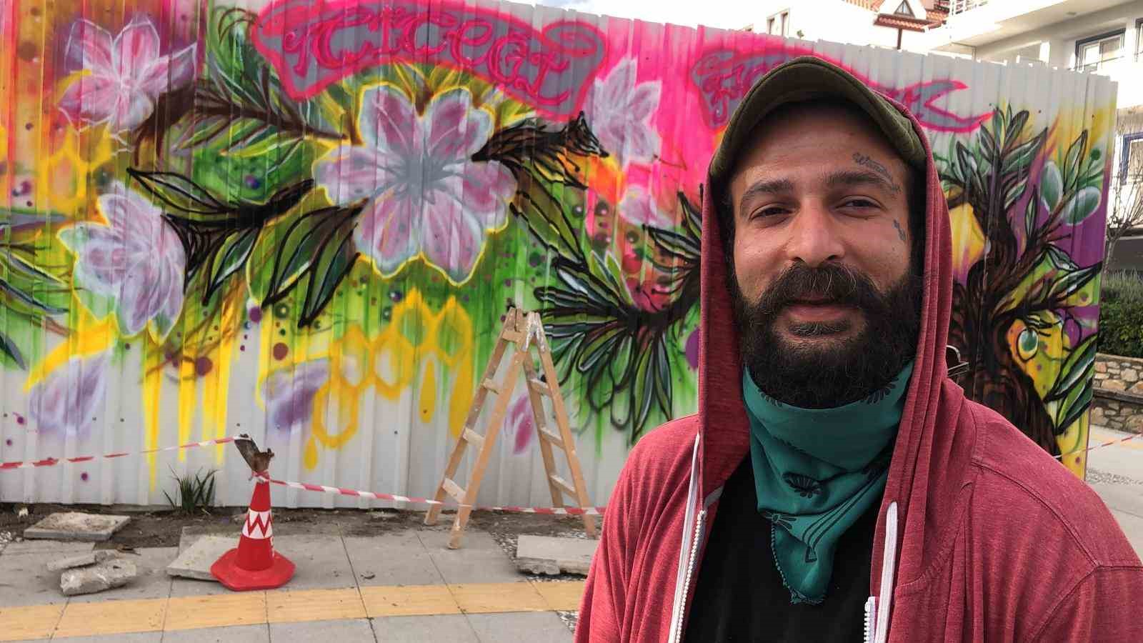 Muğla’nın Datça ilçesinde yapımı