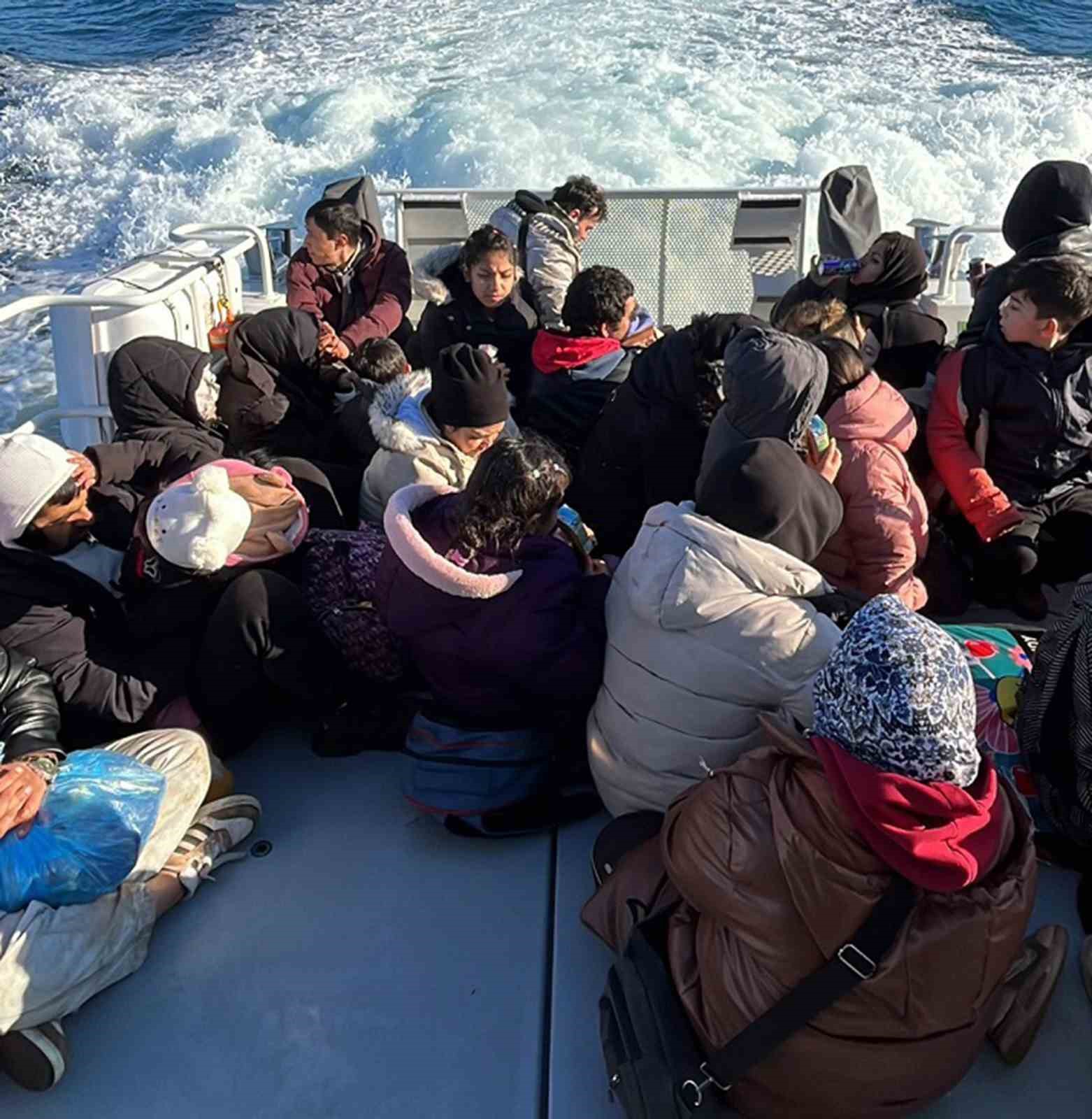 Muğla Kazıklı koyunda mahsur kalan