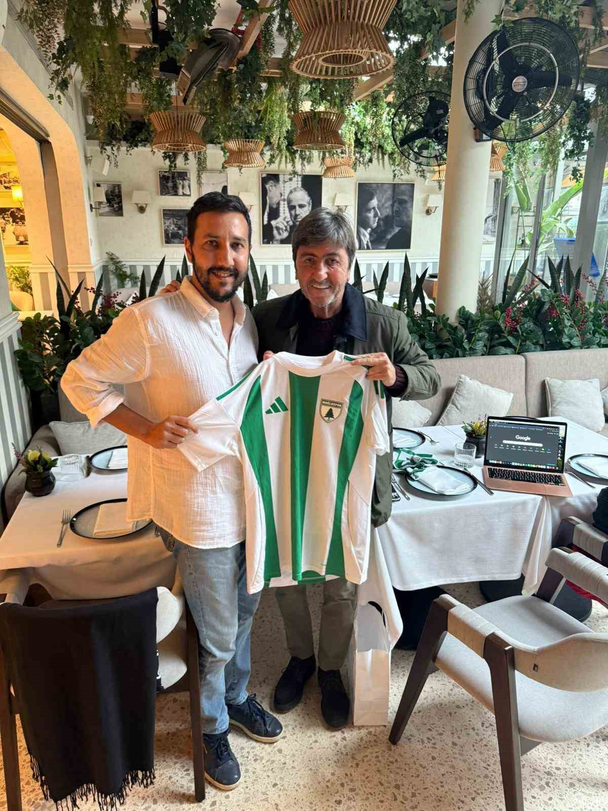 Muğlaspor Dergisi’nin ilk sayısında