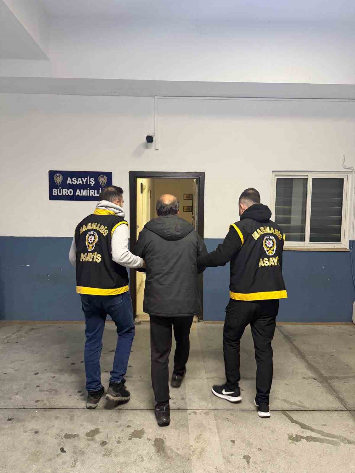 Muğla’nın Marmaris ilçesinde hakkında toplam