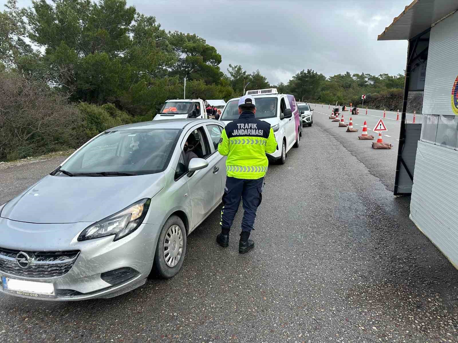Muğla İl Jandarma Komutanlığınca, son