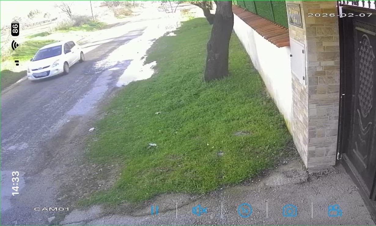 Muğla’nın Menteşe ilçesinde evinin