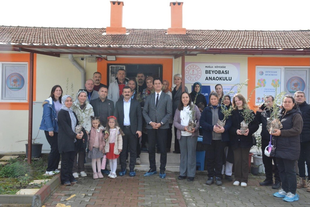 Muğla’nın Köyceğiz ilçesinde anaokulu