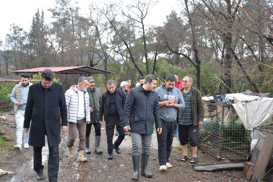 Muğla’nın Köyceğiz ilçesinde etkili