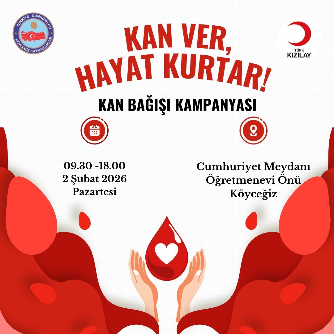 Muğla’nın Köyceğiz ilçesinde ‘Kan