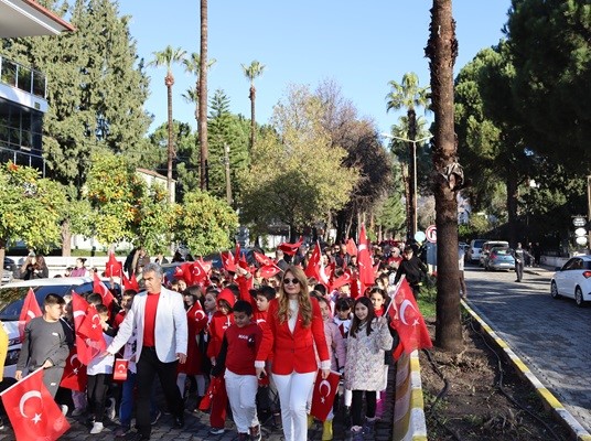 Muğla’nın Köyceğiz ilçesinde Türk