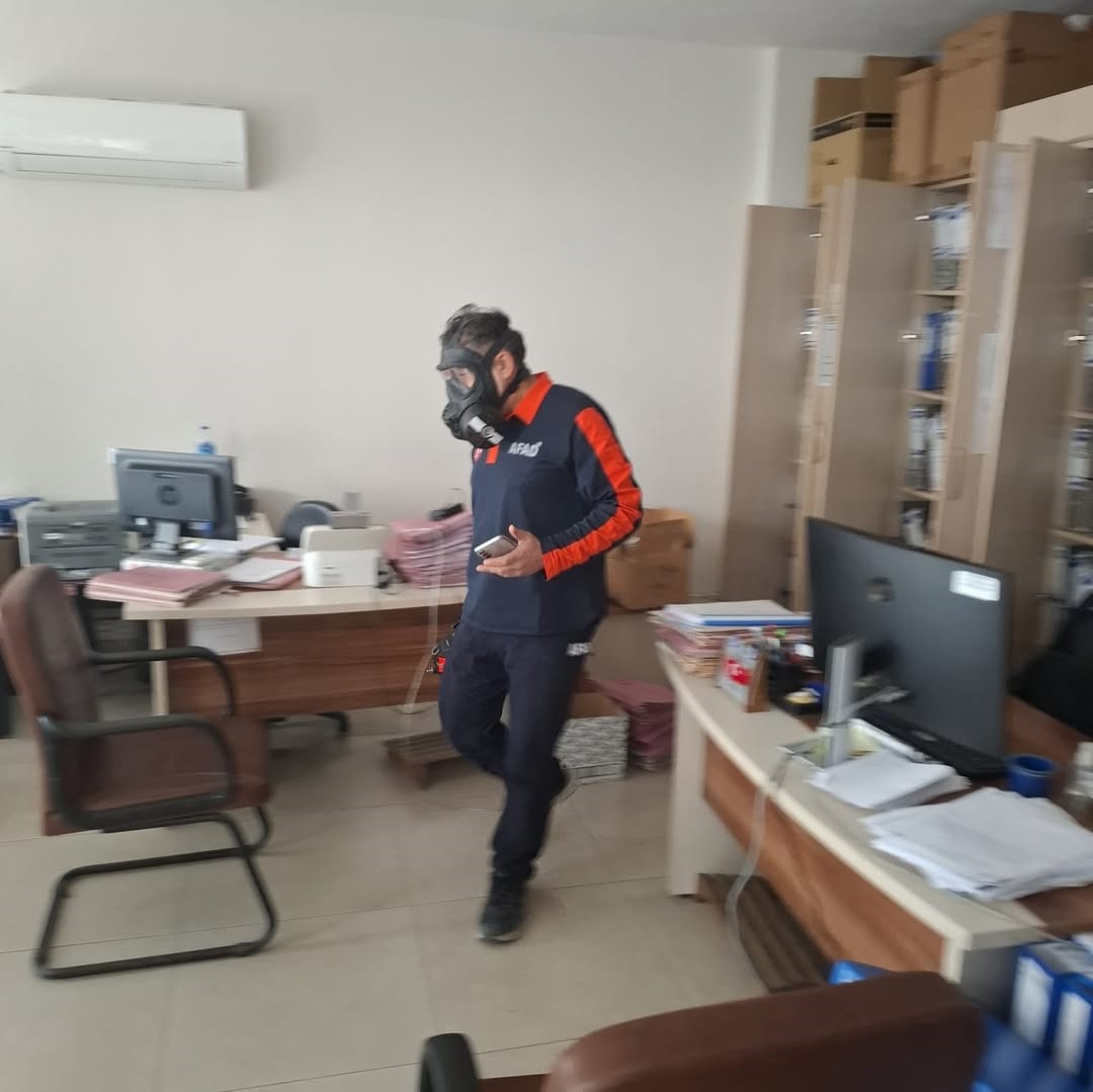 Muğla’nın Köyceğiz ilçesinde depo