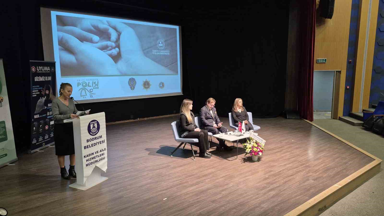 Muğla’nın Bodrum ilçesinde madde bağımlılığıyla