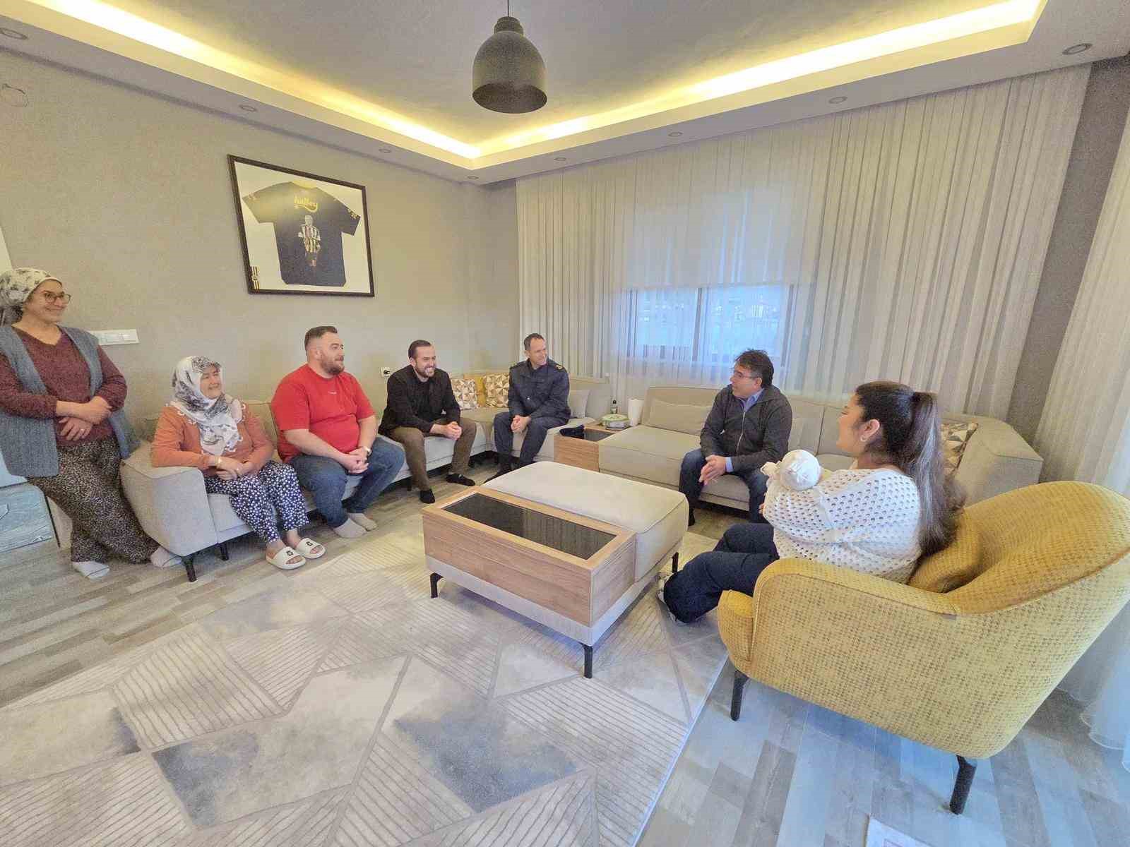 Marmaris Kaymakamı Nurullah Kaya Hisarönü’nde